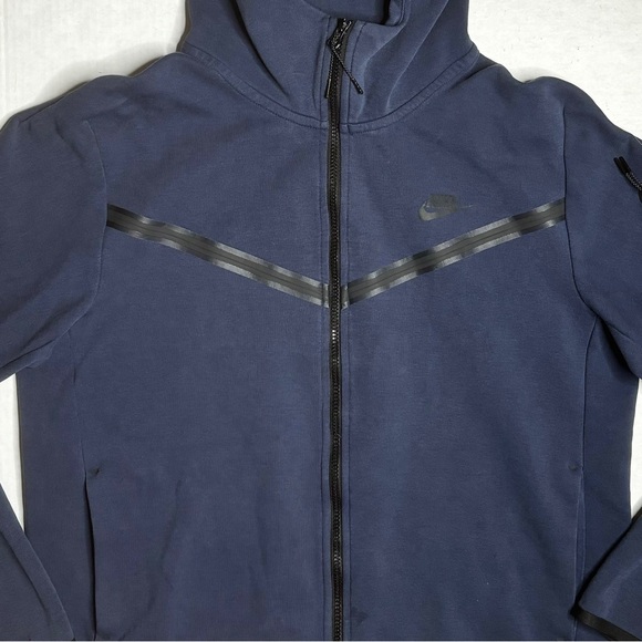 Nike Tech Sportswear Full Zip Hoodie - Picture 4 of 5